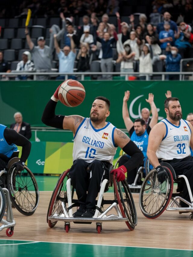 wheelchair basketball paralympics