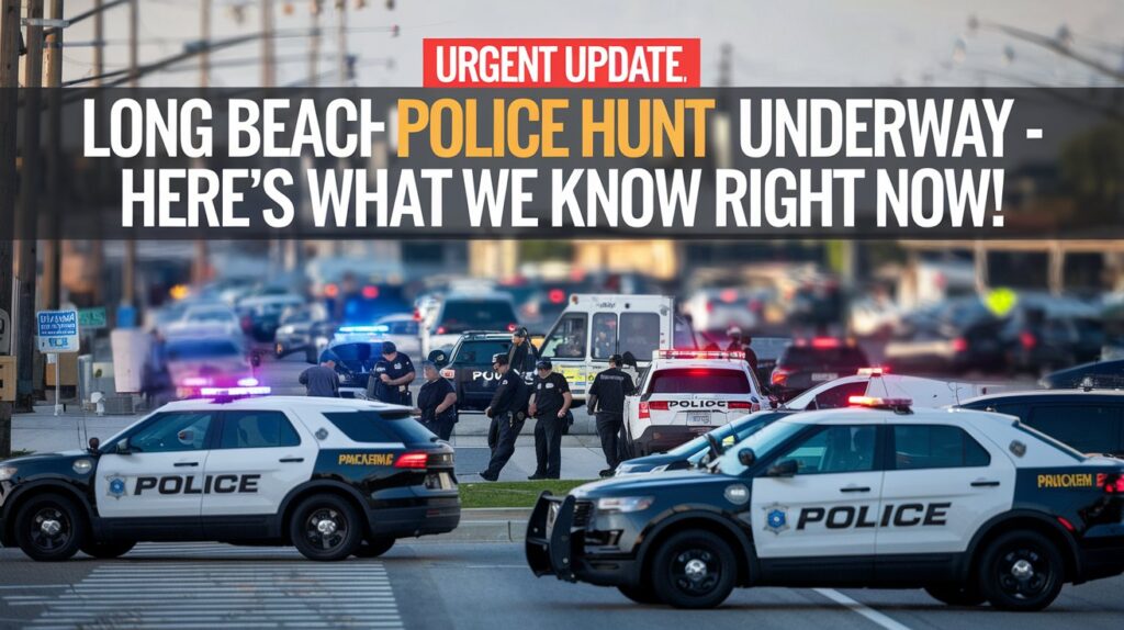 Long Beach Police Hunt