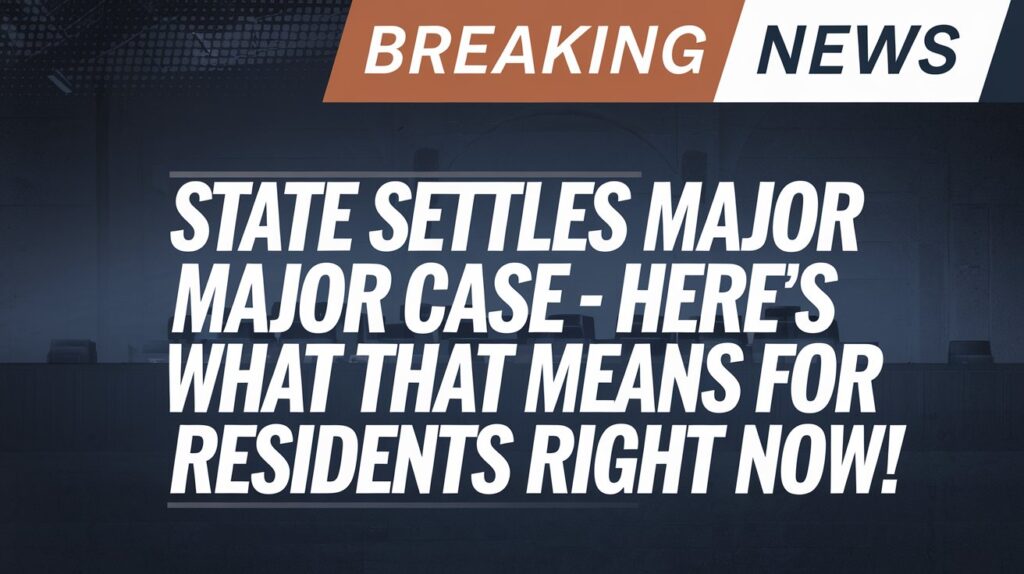 State Settles