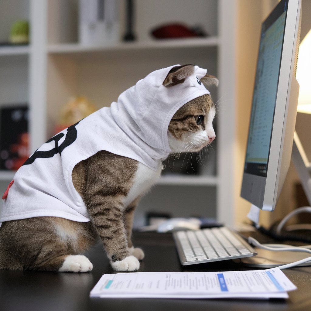 Curious Kitty Coder