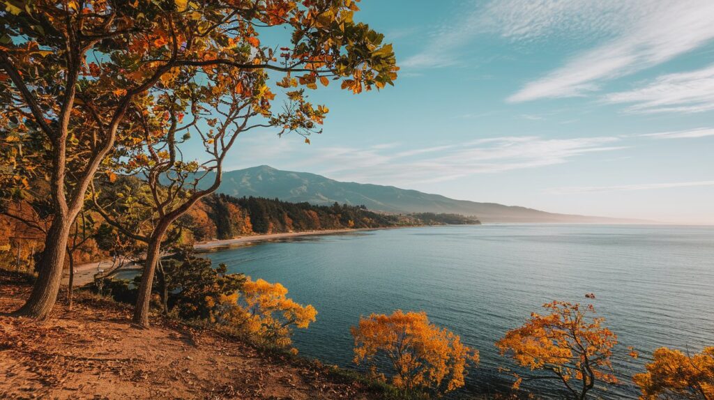 Fall in Southern California